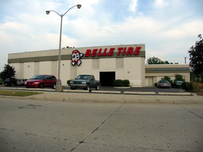 Westborn Theatre - Now Belle Tire (newer photo)
